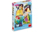 4 Puzzles - Disney Princess