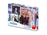 3 Puzzles - La Reine des Neiges : Joyeux Automne