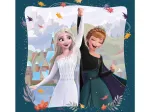 3 Puzzles - La Reine des Neiges : Joyeux Automne