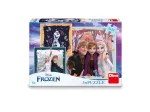 3 Puzzles - La Reine des Neiges : Joyeux Automne