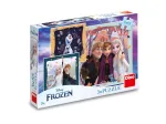 3 Puzzles - La Reine des Neiges : Joyeux Automne