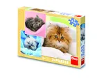 3 Puzzles - Mignons Chatons
