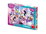 3 Puzzles - Minnie et Daisy