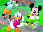 3 Puzzles - Mickey