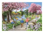 L'Heure De La Floraison Des Pommiers
