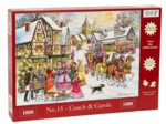 Trouvez les 15 Differences No.15 - Coach & Carols