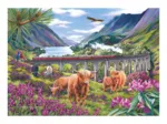 Mini Puzzle - Glenfinnan Ladies