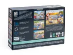 4 Puzzles - Jours au Port