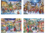 4 Puzzles - Christmas Shopping