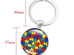 Porte-clé Puzzle