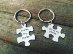 2 Porte-Clés Puzzle - You're my Person