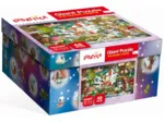 Riesen-Bodenpuzzle - Magisches Schloss