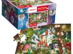 Riesen-Bodenpuzzle - Magisches Schloss