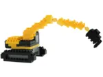 Nano Puzzle 3D - Pelle sur Chenilles JCB