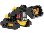 Nano Puzzle 3D - Bulldozer JCB