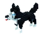 Nano Puzzle 3D - Husky