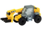 Nano Puzzle 3D - JCB Chariot Télescopique