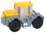 Nano Puzzle 3D - Tracteur JCB