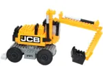 Nano Puzzle 3D - Tractopelle JCB