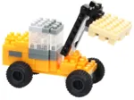 Nano Puzzle 3D - Chariot Elevateur JCB