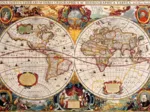 Antique World Map