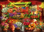 Flower Market Stall