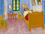 Vincent Van Gogh - Bedroom in Arles, 1888