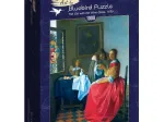 Vermeer- The Girl with the Wine Glass, 1659