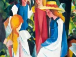 August Macke - Four Girls, 1913