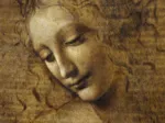 Leonard de Vinci - La Scapigliata, 1506-1508