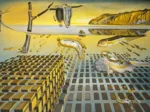 Salvador Dalí - The Corpuscular Persistence of Memory, 1952-1954