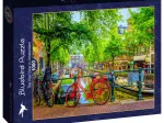 The Red Bike in Amsterdam