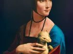 Leonard De Vinci - La Dame à l'Ermine, 1489