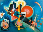 Kandinsky - In Blue, 1925