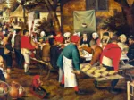 Pieter Brueghel the Younger - Peasant Wedding Feast