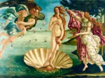 Botticelli - The birth of Venus, 1485