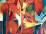 Franz Marc - The Foxes, 1913