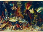Jan Brueghel the Elder - Allegory of Fire, 1608