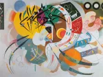 Kandinsky - Courbe dominante, 1936