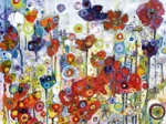 Sally Rich - Poppies - Paysage
