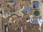 Joan Miro  - The Harlequin's Carnival, 1924-1925
