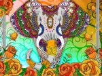 Colorful Elephant