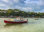 Bateaux dans le Bassin d'Arcachon