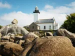 Phare de Pontusval, Bretagne, France