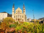 Basilique St Rémy Place du Chanoine Ladame, Reims
