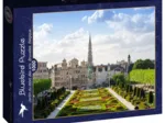 Jardin du mont des arts, Bruxelles, Belgique