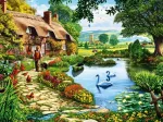 Cottage by the Lake