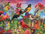 Birds and Blooms Garden