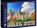 Vue sur la Cathédrale Notre-Dame de Paris