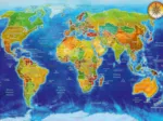 World Geo-Political Map